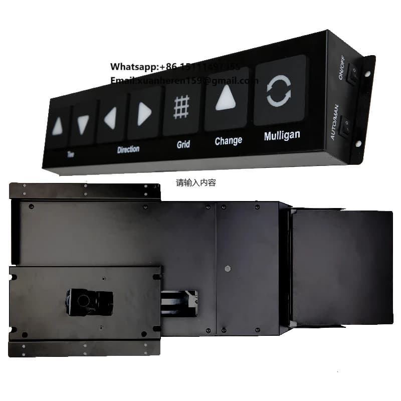 Golf Automatic Ball Feeding Machine Indoor Simulator Ball Return Equipment Automatic Ball Machine System