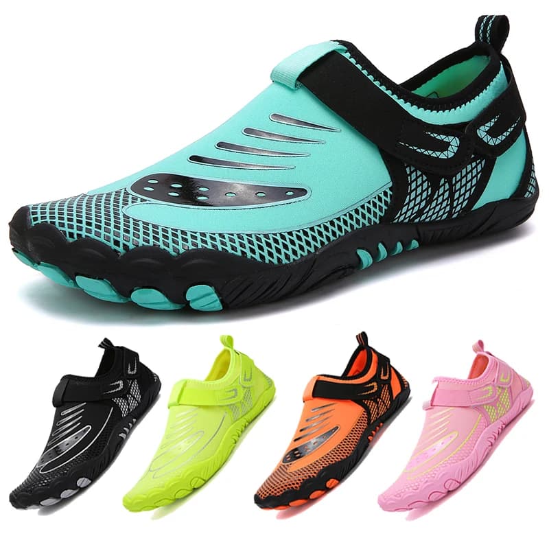Scarpe da Nuoto Uomo, Ciabatte da Spiaggia per Surf, Scarpe Acquatiche da Escursionismo, Scarpe da Acqua Donna, Asciugatura Rapida, Scarpe a Piedi Nudi, Sneakers Unisex per Sport Acquatici