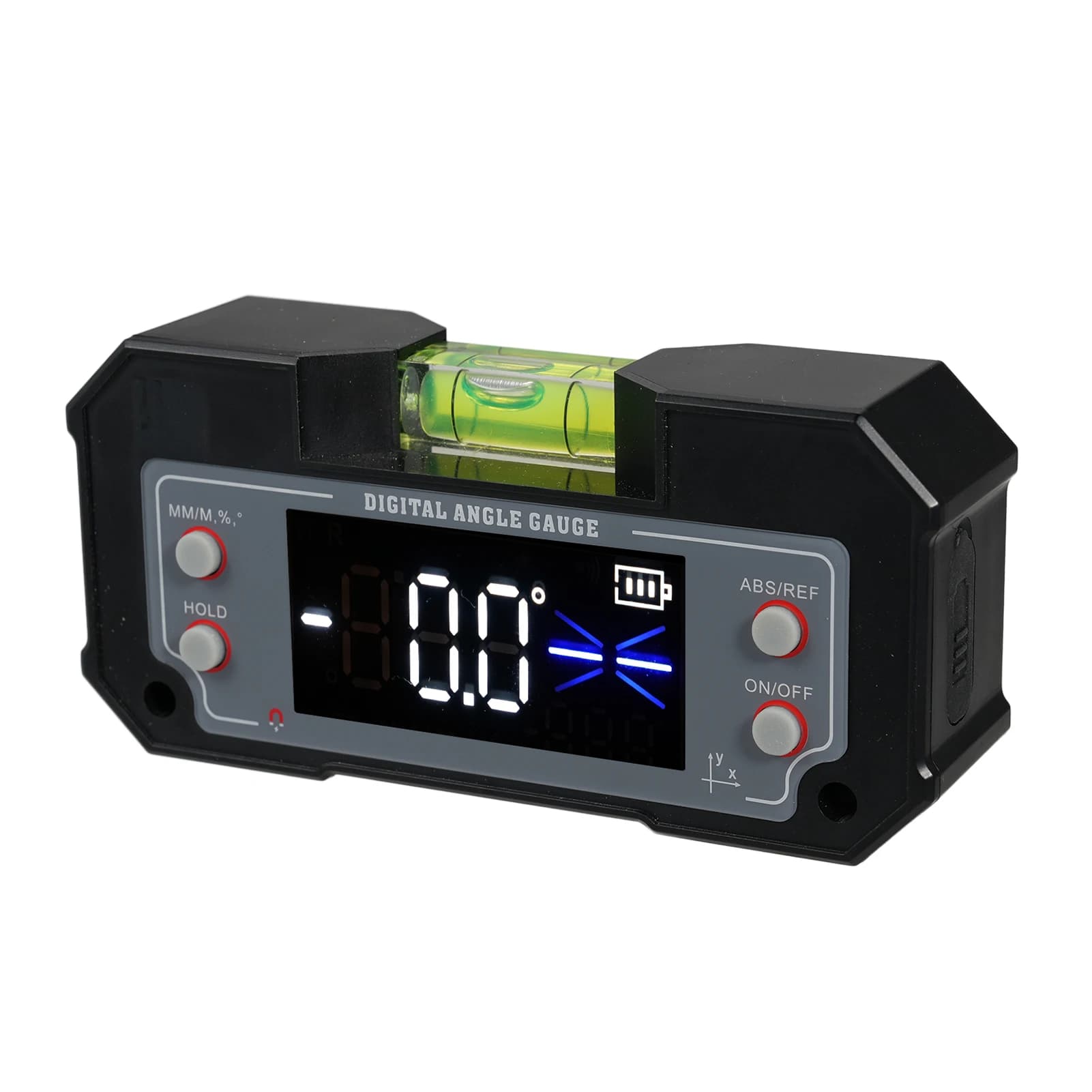 Digital Angle Meter Liquid Leveler Inclinemeter Caliber Beveled Axis XY for woodworking Saw Blade 3D Printer Tools Strong