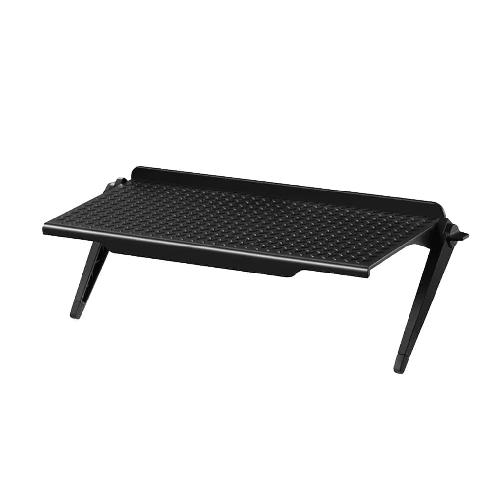 TV Top Shelf Adjustable Screen Shelf TV Monitor Top Bracket for Cellphone Stand Media Boxe Console Router Home Table Organizer