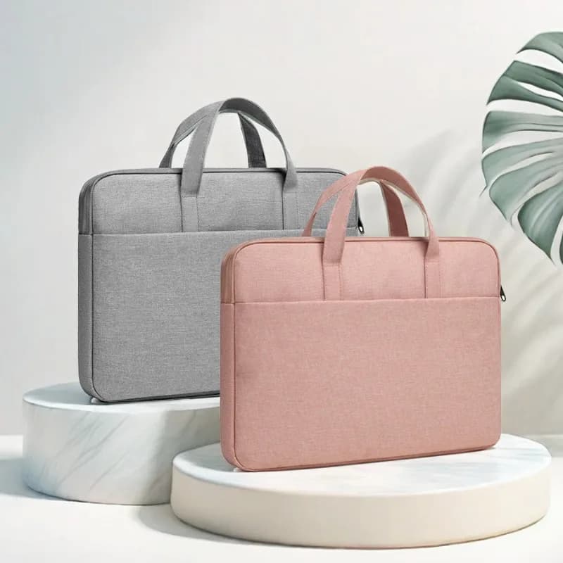 Borsa per laptop da donna 13.3 14.1 15 15.6 Custodia per notebook da ufficio Borsa per computer da viaggio Moda elegante per MacBook HP Dell Pouch