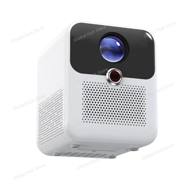 Proiettore intelligente con messa a fuoco elettrica S2, home theater ad alta definizione domestico, proiezione dello schermo del telefono cellulare Proiezione wireless