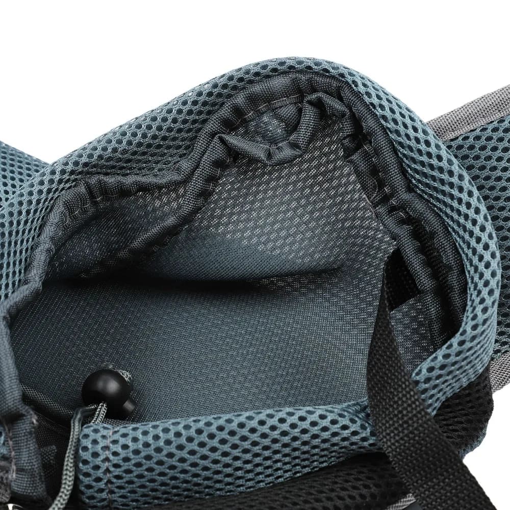 Breathable Mesh Pet Sling Carrier Large Capacity Adjustable Strap Crossbody Pet Bag Light Weight Soft Fabric Cat & Dog Carrier