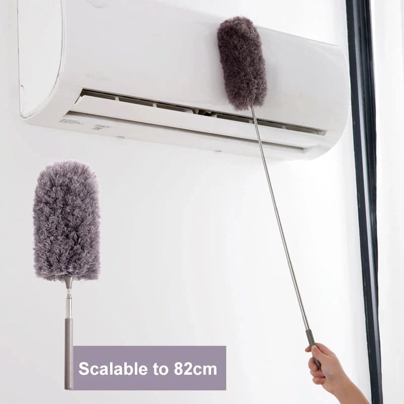 Spolverino per la pulizia spazzola per polvere leggera detergente per polvere flessibile Gap Dust Removal Duster strumenti per la pulizia della casa