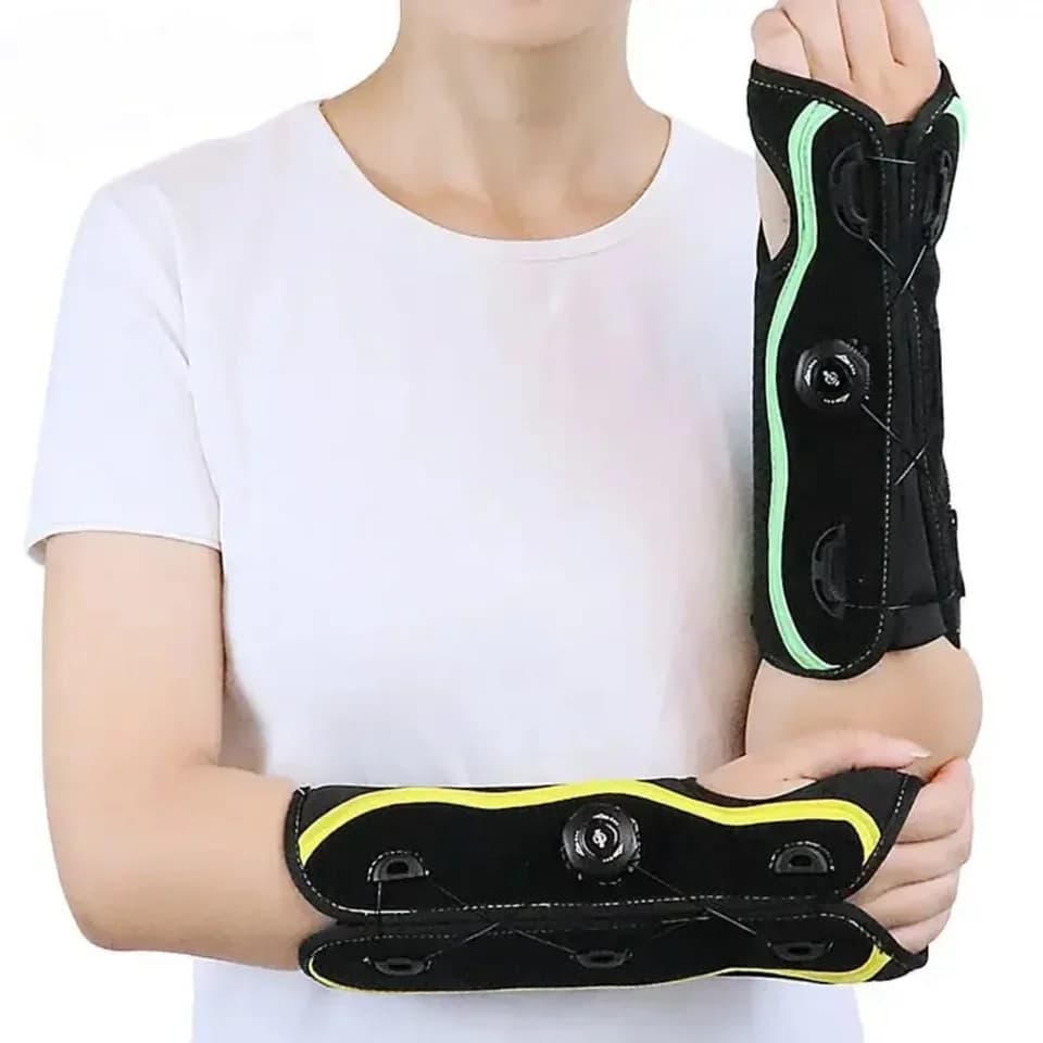 Supporto per Polso per Sindrome del Tunnel Carpale, Accessori Sportivi per Palestra, Guanti per Uomo e Donna per Artrite e Osteoartrite, Protezione per Mani da Calcio