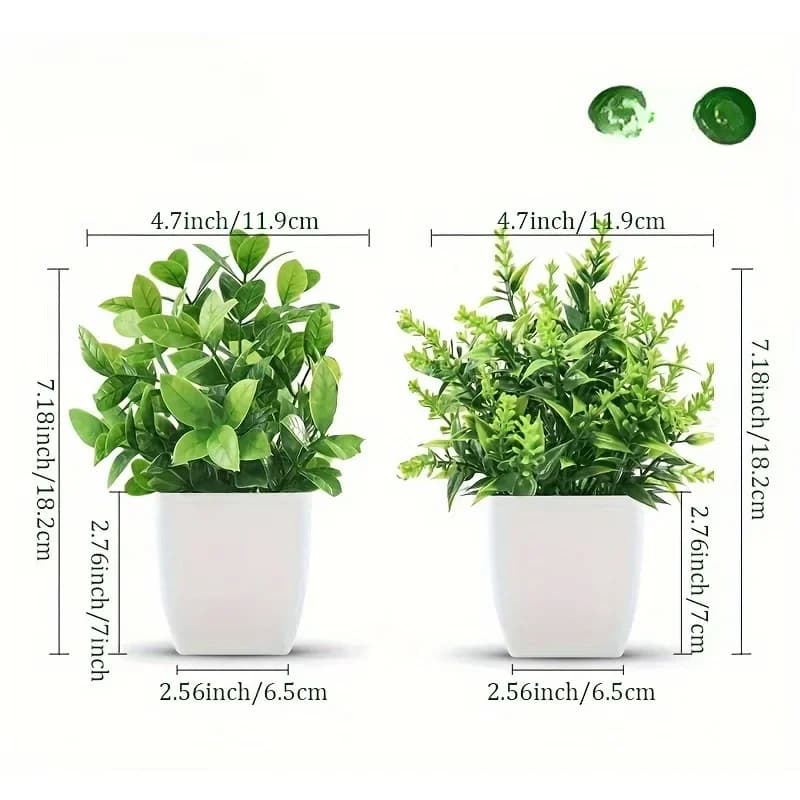 Commercio all'ingrosso Bonsai artificiale verde pianta finta piante in vaso piante artificiali per interni ed esterni casa camera da letto decorazione del giardino piante artificiali