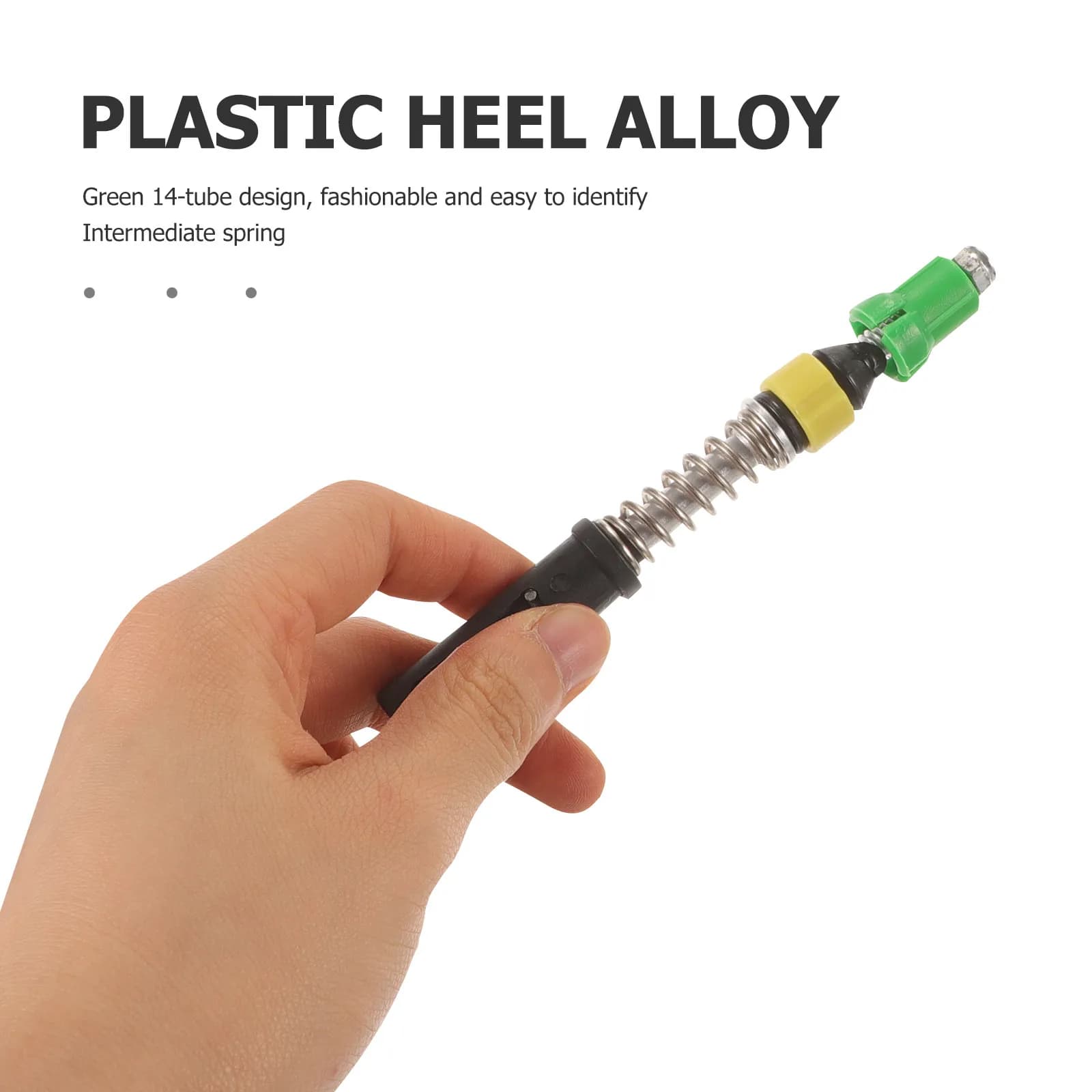 Expandable Trekking Pole Accessory Tube Shock Absorption Hiking Stick Extension Adjustable Cane Parts Supplies