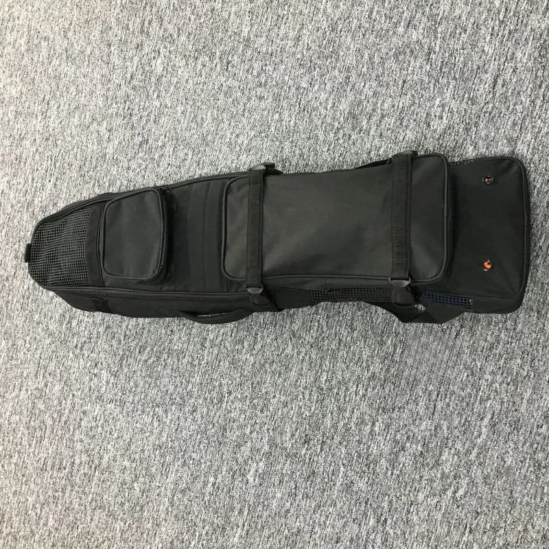 Free diving equipment, long fins, backpack holders, diving, snorkeling, fishing, hunting, waterproof portable shoulder bag