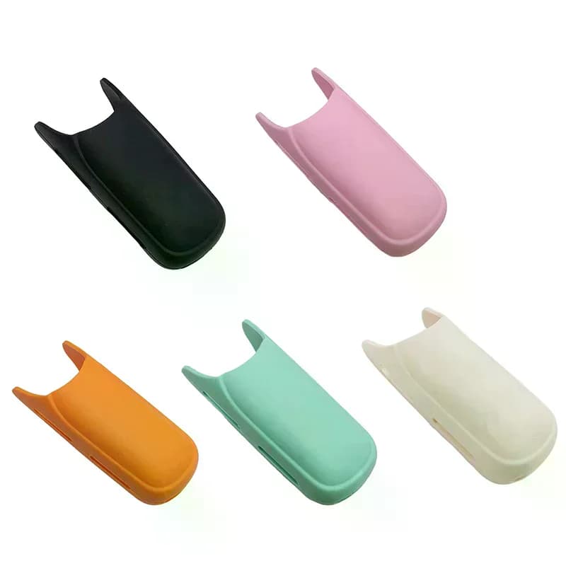 /ACR/Silicone Cover Curling Iron Straightener Burn Protection Universal Fit Non-Slip Durable Travel Safe Storage Heat-Resistant
