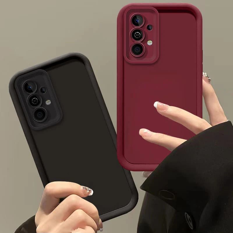 Scala Opaca Cassa Del Telefono Per Samsung Galaxy A32 A52 A72 A12 A22 A13 A23 A33 A53 A73 Antiurto Morbida Protettiva Della Copertura Posteriore Fundas
