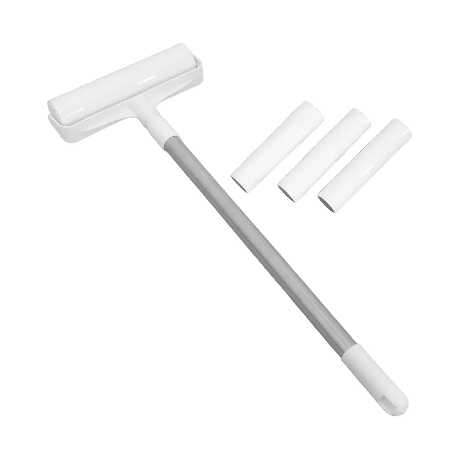 Lint Roller for Carpet Large Sticky Reusable Portable Pet Hair Remover Roller Clothes Furniture Manual Cleaner