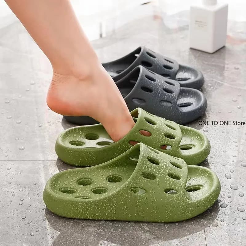 Pantofole da formaggio per casa da bagno all'ingrosso Pantofole da spiaggia leggere con perdite d'acqua Infradito da spiaggia antiscivolo Piscina Nuoto Scarpe da acqua Pantofole da sub