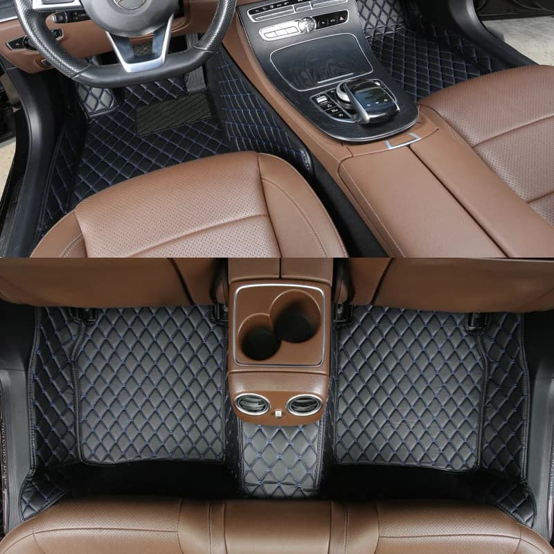 Personalized Car Mat for Mitsubishi Eclipse Cross ASX L200 2016 2017 2018 2019 2020 2021 2023 Car Interior Accessories