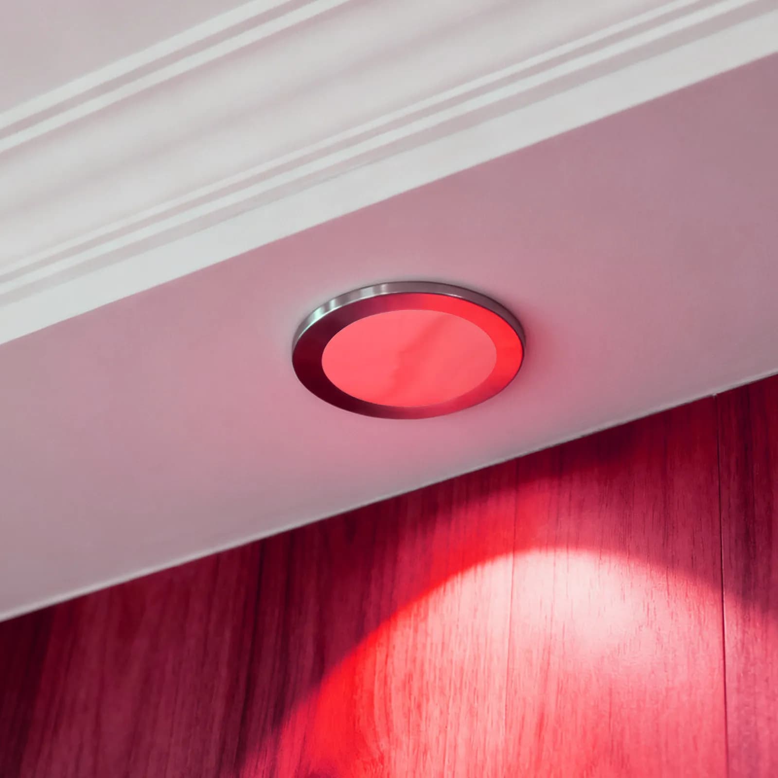 10 Pezzi Adesivi in Gel per Illuminazione Ambientale, Pellicola Autoadesiva per Correzione Luce Calda, Facile Installazione, Pellicola Diffusore per Lampade LED