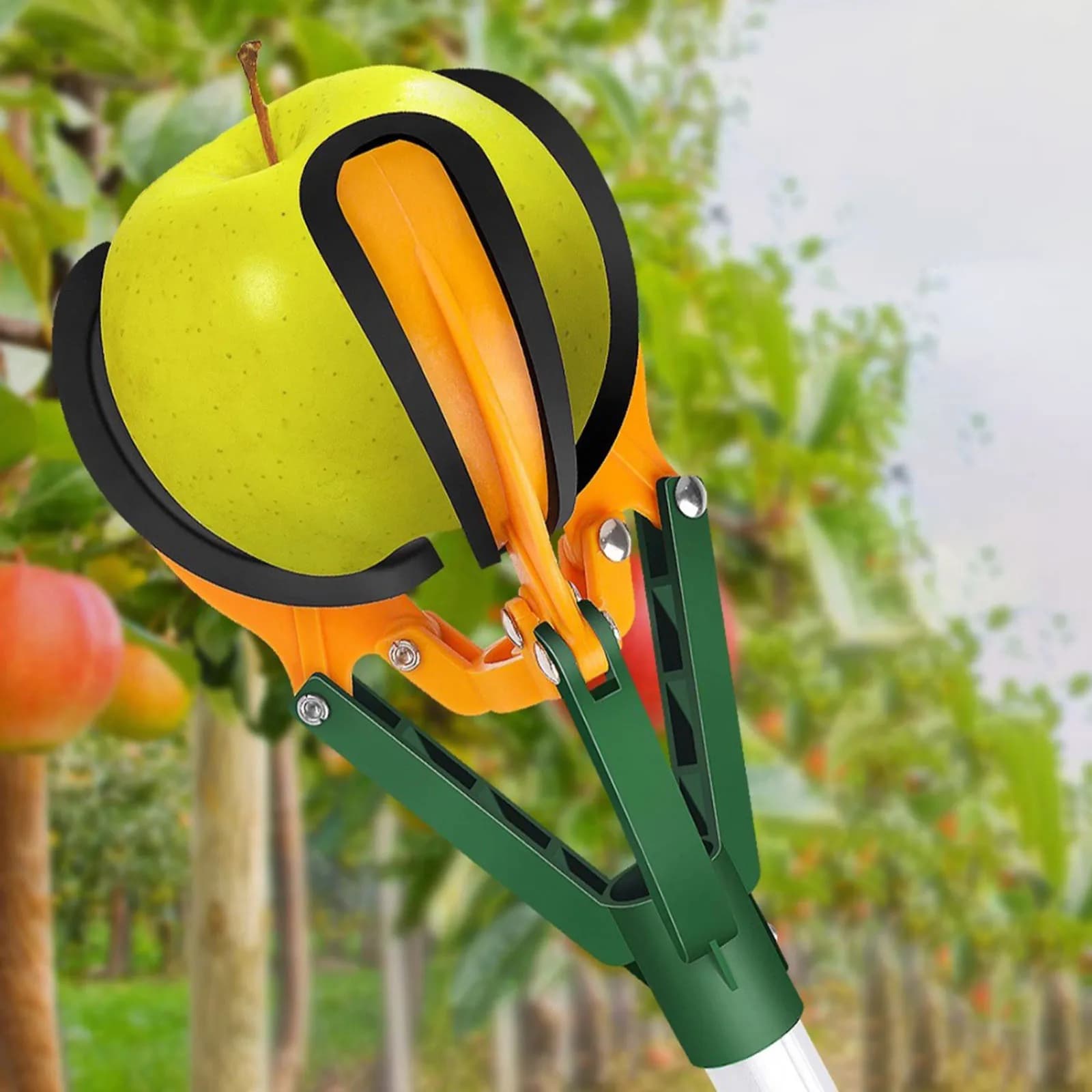 Fruit Harvest Pot for Trees Fruit Harvest Tool 2 in 1 Harvest for Apple Harvestment Device for High Altitude Fruit Collection Garden Tools