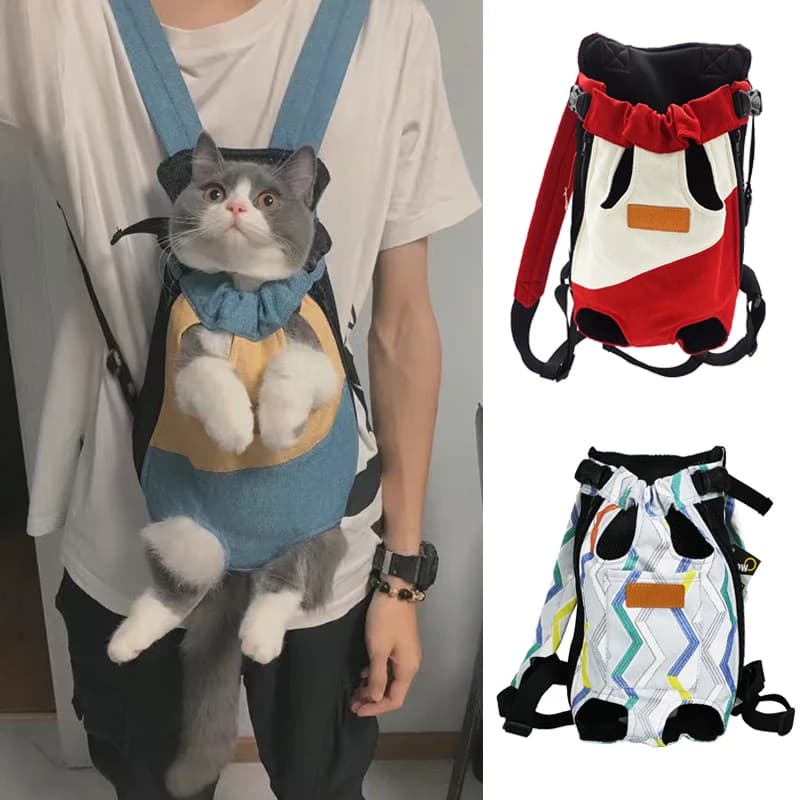 Borse da trasporto per gatti da esterno, per passeggiate e viaggi, prodotti per il trasporto di animali domestici, zaino per gatti Sphynx, Kedi, Katten, mascotas, mochila gato