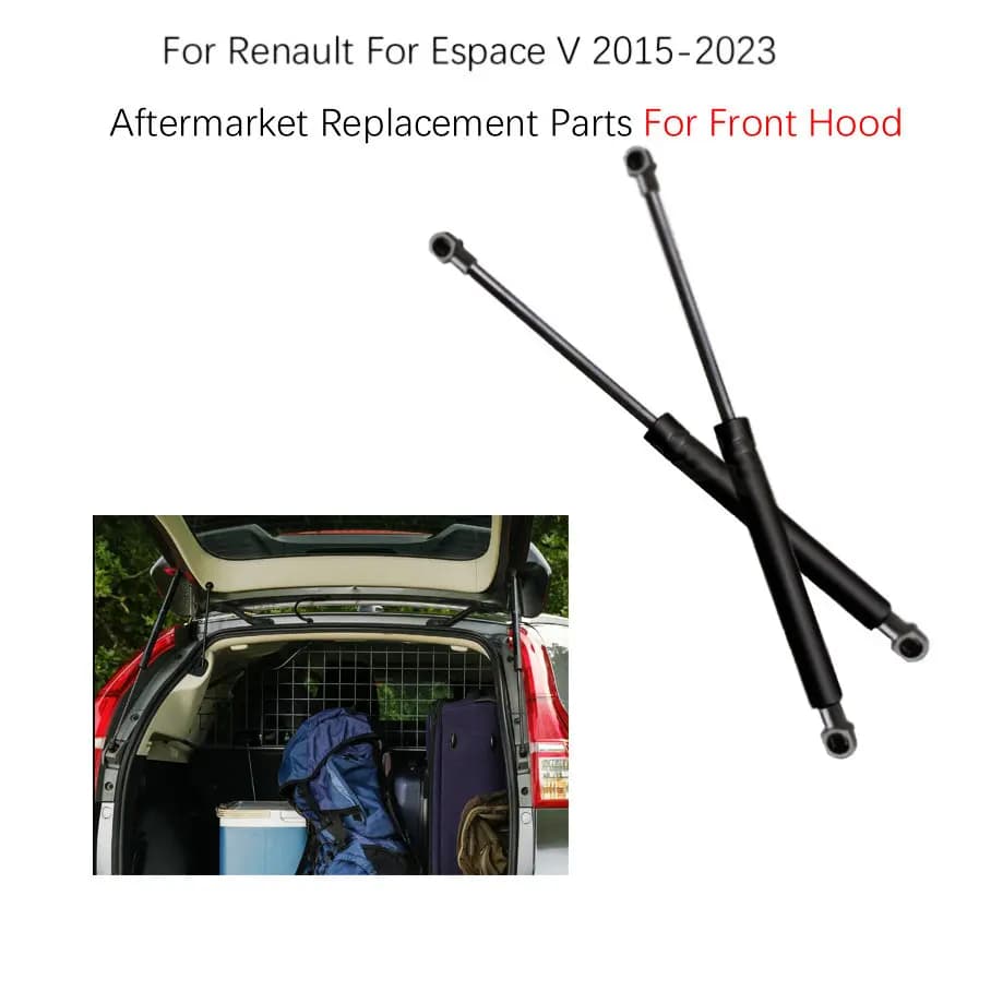 Per Renault Espace V 2016-2015-2023 1.6 1.8 2.0 654702253R 2 pezzi molle a gas cofano anteriore