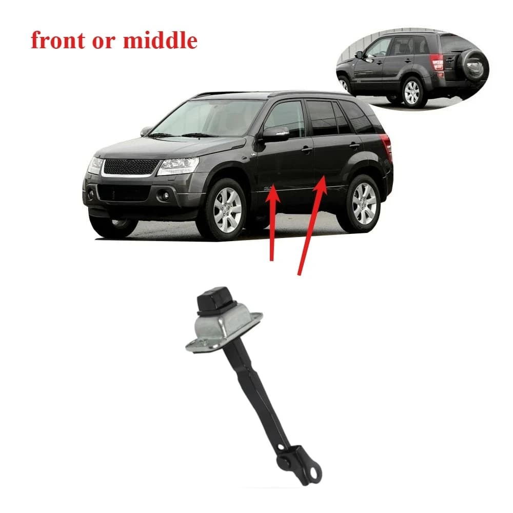 Cerniera per porta anteriore da 1 pezzo 3 o 5 per Suzuki Grand Vitara 2006-2019 Fermaporta centrale LR 81830-56L02 81830-57L01