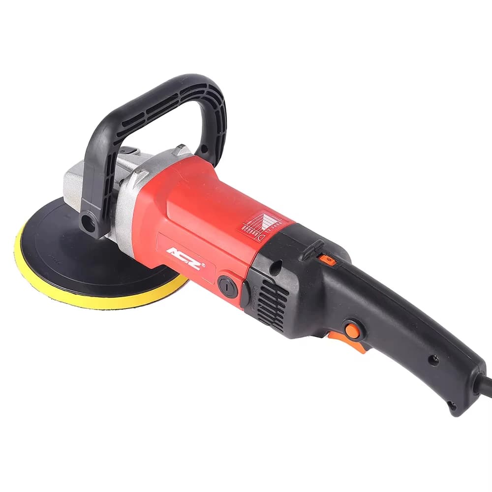 Nuova lucidatrice per auto elettrica professionale da 180 mm di fabbrica Piccola lucidatrice per cera per lucidatura industriale con accessori