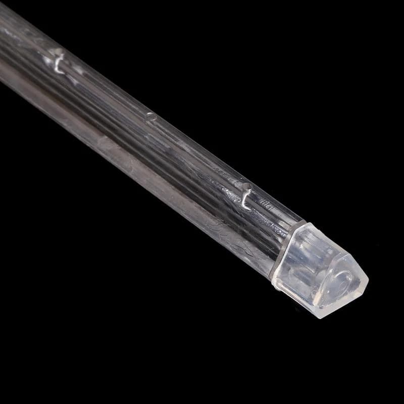 B0KC Aquarium Plastic Tube Clear Bars Set Air Curtain Oxygen Air Diffuser for Fish for Tank Bubble Wall Easy to use