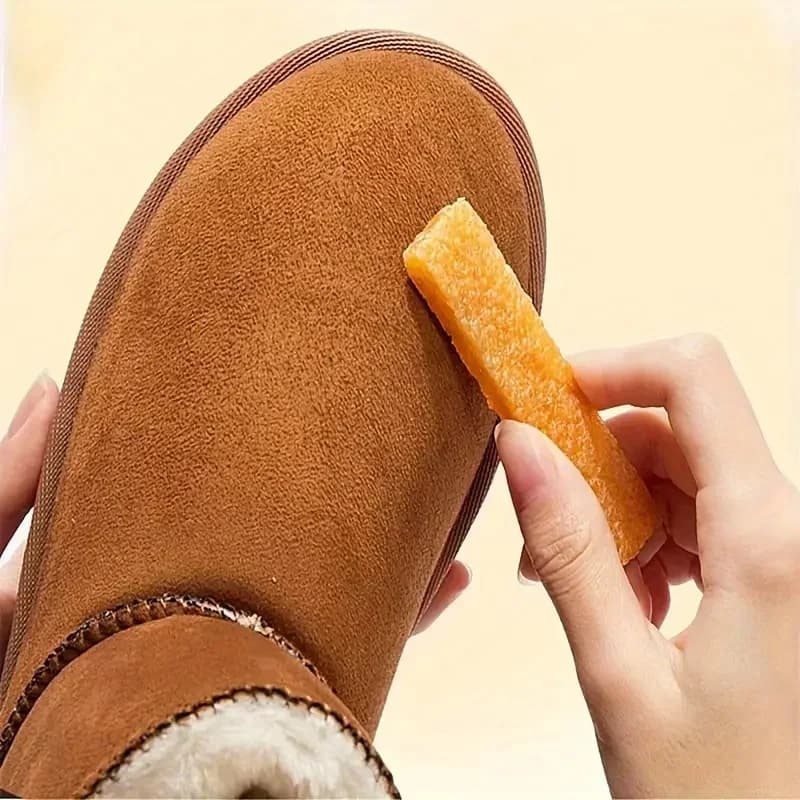 Spazzola in gomma per la pulizia delle scarpe | Bastone lucidante multiuso per rimozione graffi per pelle e scarpe da ginnastica