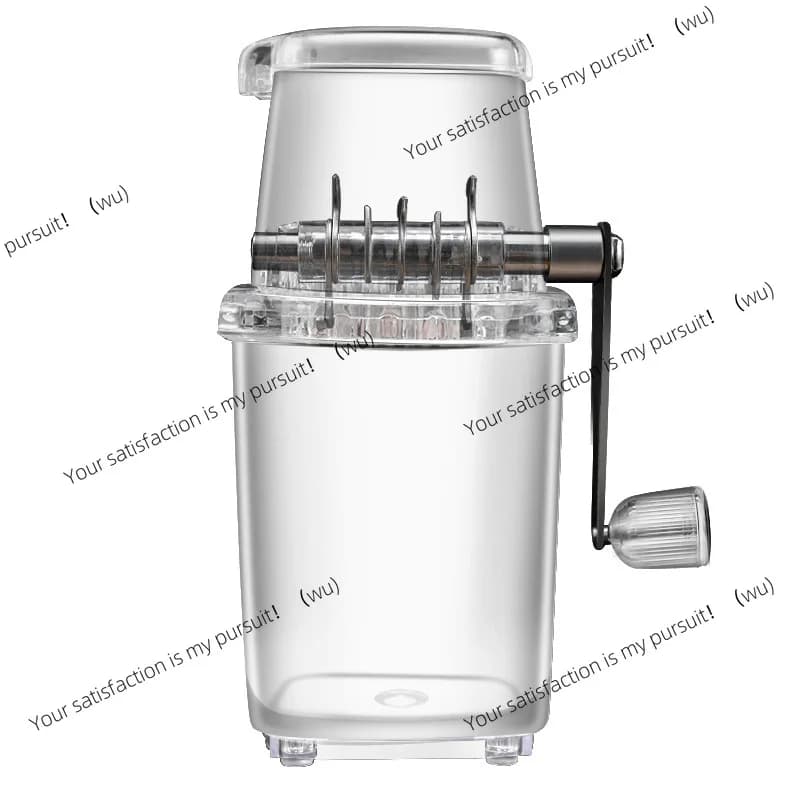 Home Manual Ice Crusher Multi-function Hand Shaved ，Machine Ice Chopper Kitchen Bar Blenders Tools