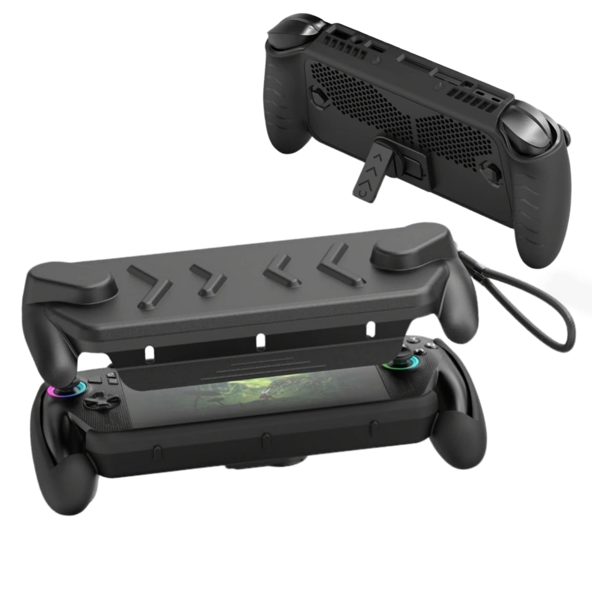 Custodia protettiva per console di gioco portatile Asus ROG Xbox Ally Impugnatura antiscivolo con supporto ergonomico per accessori ROG Xbox Ally X