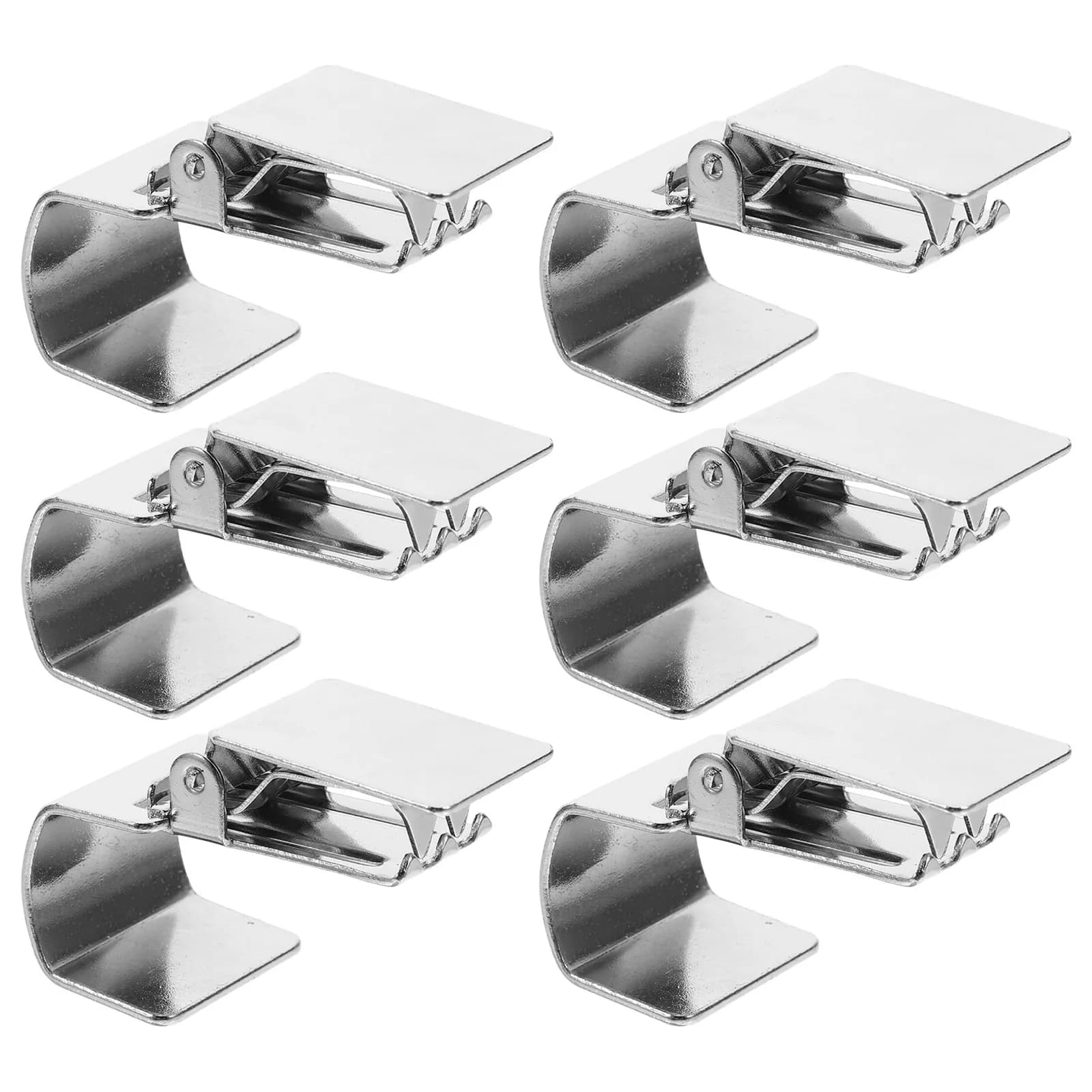 6 Pcs Curtain Clip Carpet Gripper Rug Clips for Grippers Displaying Accessories