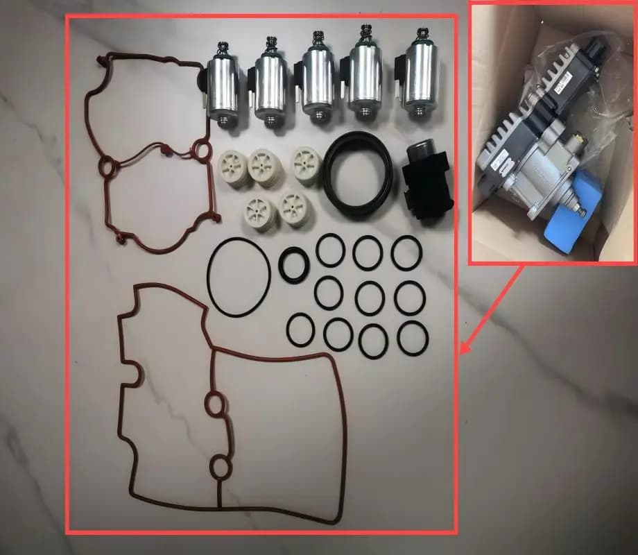 Adatto per il kit di riparazione del modulo di controllo del cambio Mercedes-Benz Truck GS OEM A 0032605963 A 0032601063 4213511870 A 0032604163