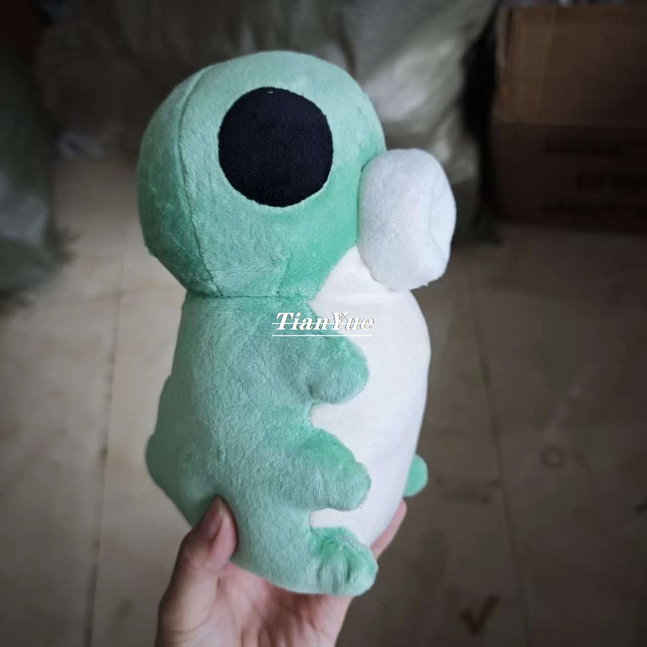 Hollow Knight Green Caterpillar Halloween Regalo di Natale bambola di peluche per regalo 30 cm