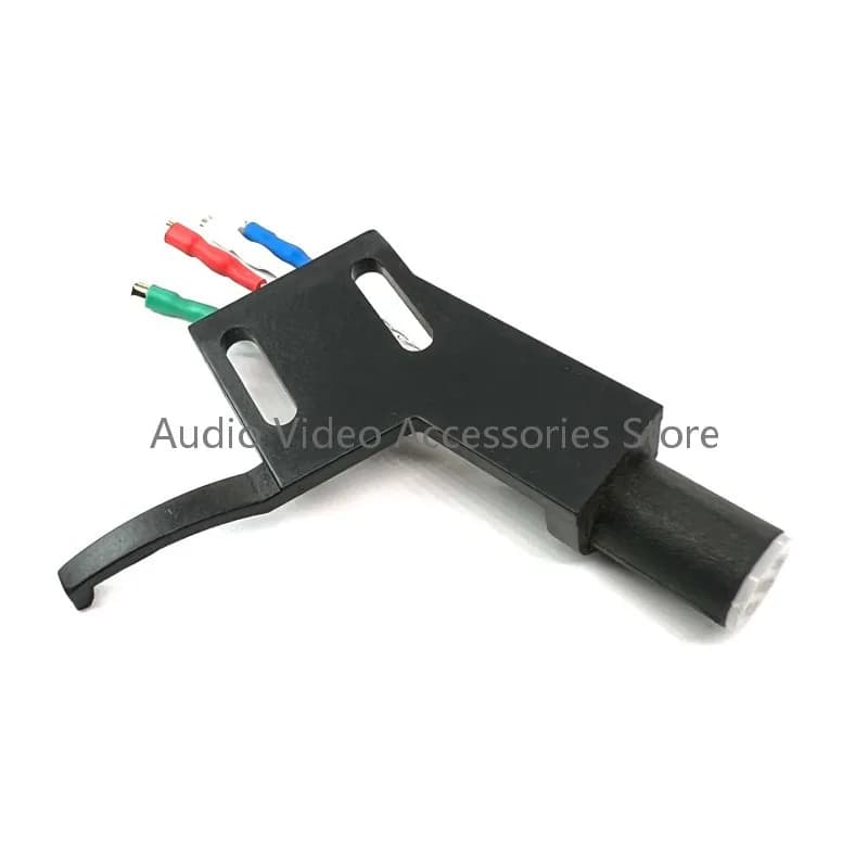 Turntable Cartridge Stylus Headshell Silver Thread Line 7 Holes For Philips Onkyo Marantz Denon LP Vinyl Record Player Bracket