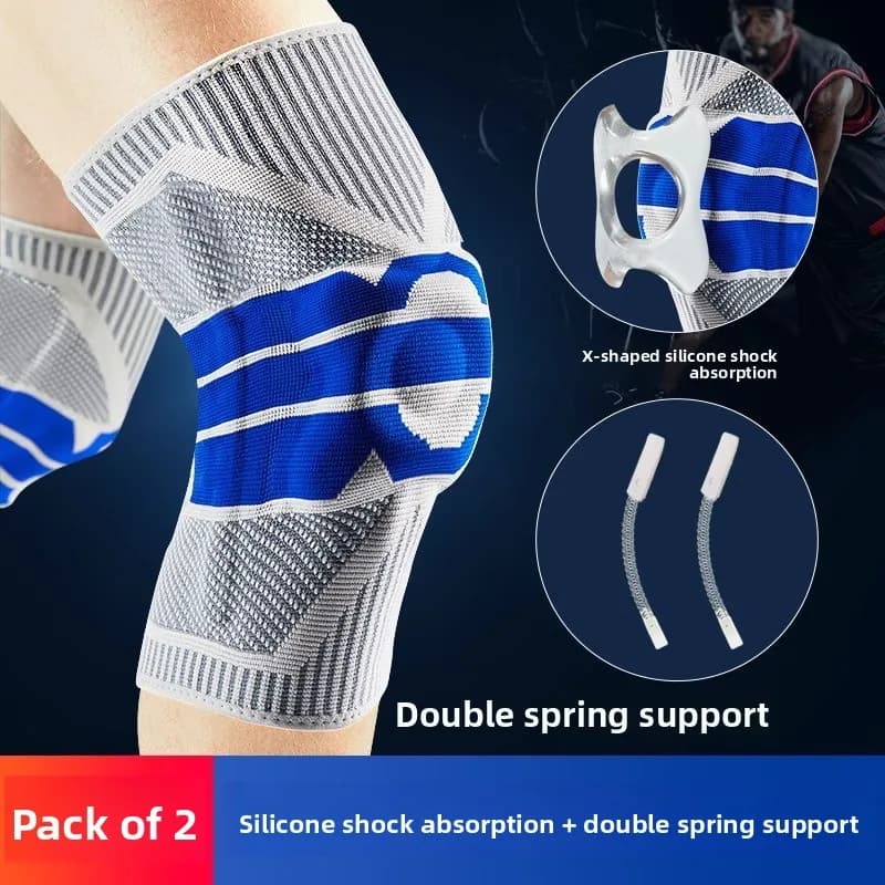 Ginocchiere Sportive da Uomo, Protezioni per Basket, Attrezzatura Professionale da Corsa per Donna, Protezione per Lesioni al Menisco e per Saltare la Corda