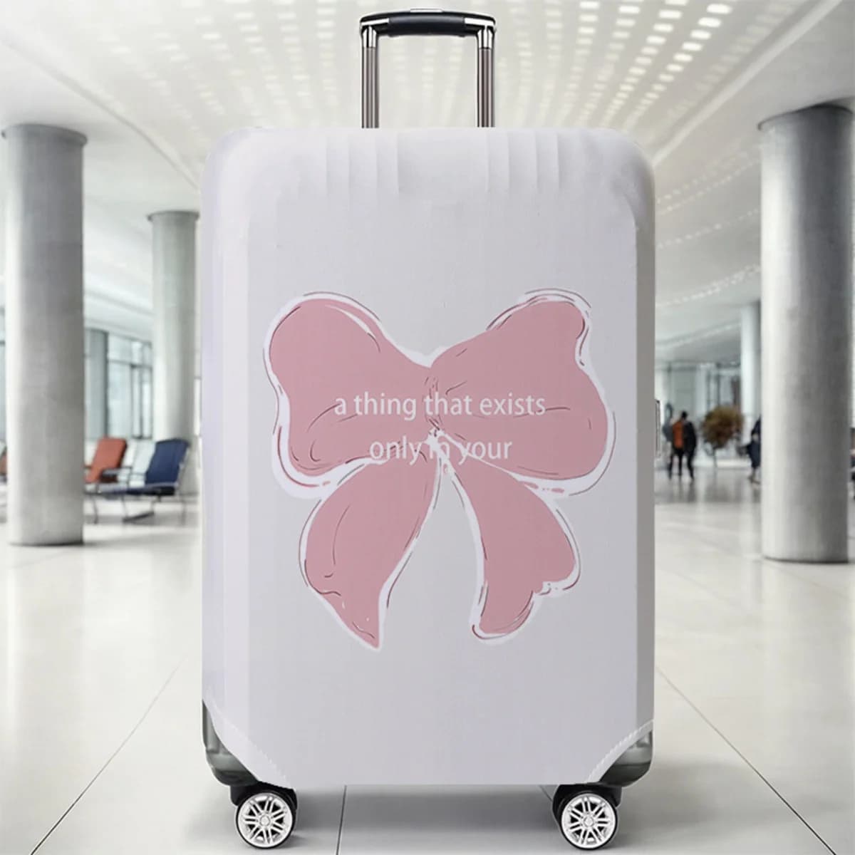 Animal pattern luggage protection cover, set suitable for 18-32 inch luggage cover, suitcase handle cover, travel accessories