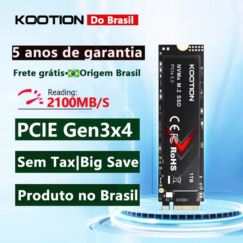 KOOTION X15Lite PCIe M2 SSD NVME M.2 SSD Drive 1TB 512GB 256GB Unità a stato solido Disco rigido interno SSD per laptop desktop