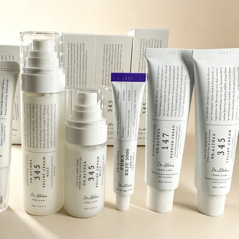 Nuova Crema Antiossidante Coreana 345 147 per la Cura della Pelle, Crema Idratante Riparatrice per il Viso, Delicata Essenza alla Vitamina C, Spray Idratante 345 100ml