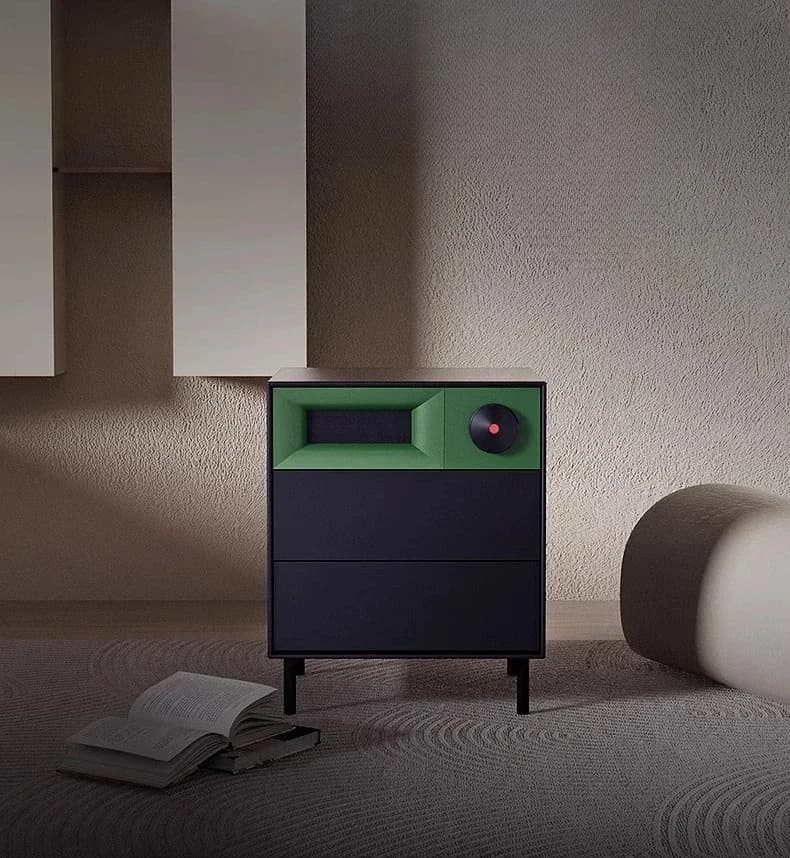 Altoparlante Bluetooth da comodino con funzione di riposo