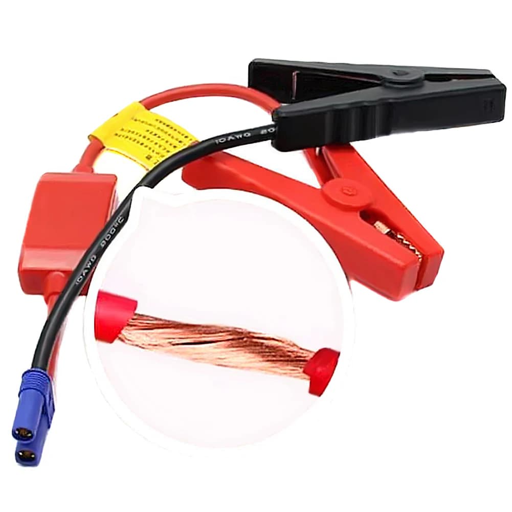 1Pc Alligator Clip Starter Clip Jumper Kabel Connector Auto Jump Nood Starter accessori Auto alimentazione di avviamento universale per Auto