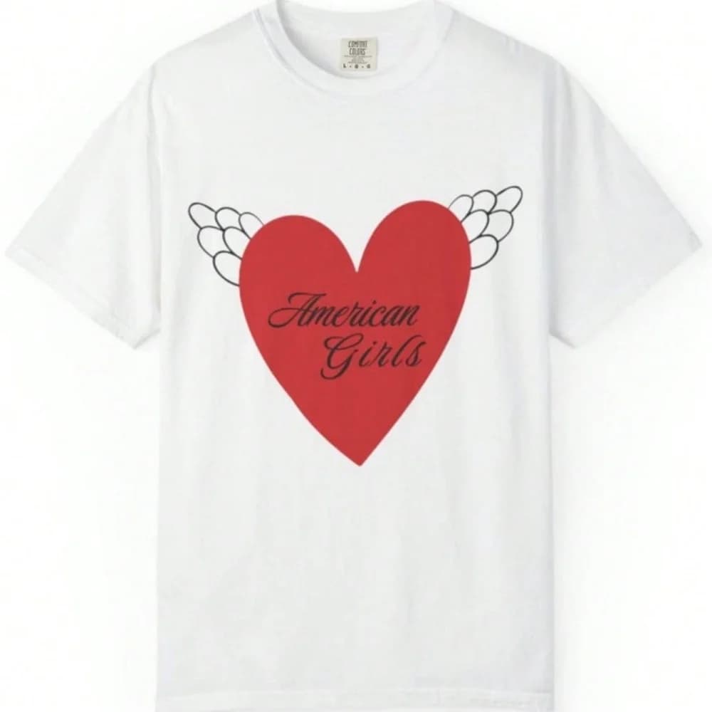 American Girls Harry Style T-Shirt Music Band Tee