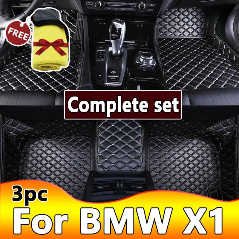Car mats for BMW X1 E84 2010 2011 2013 2013 2014 Car mats car cover