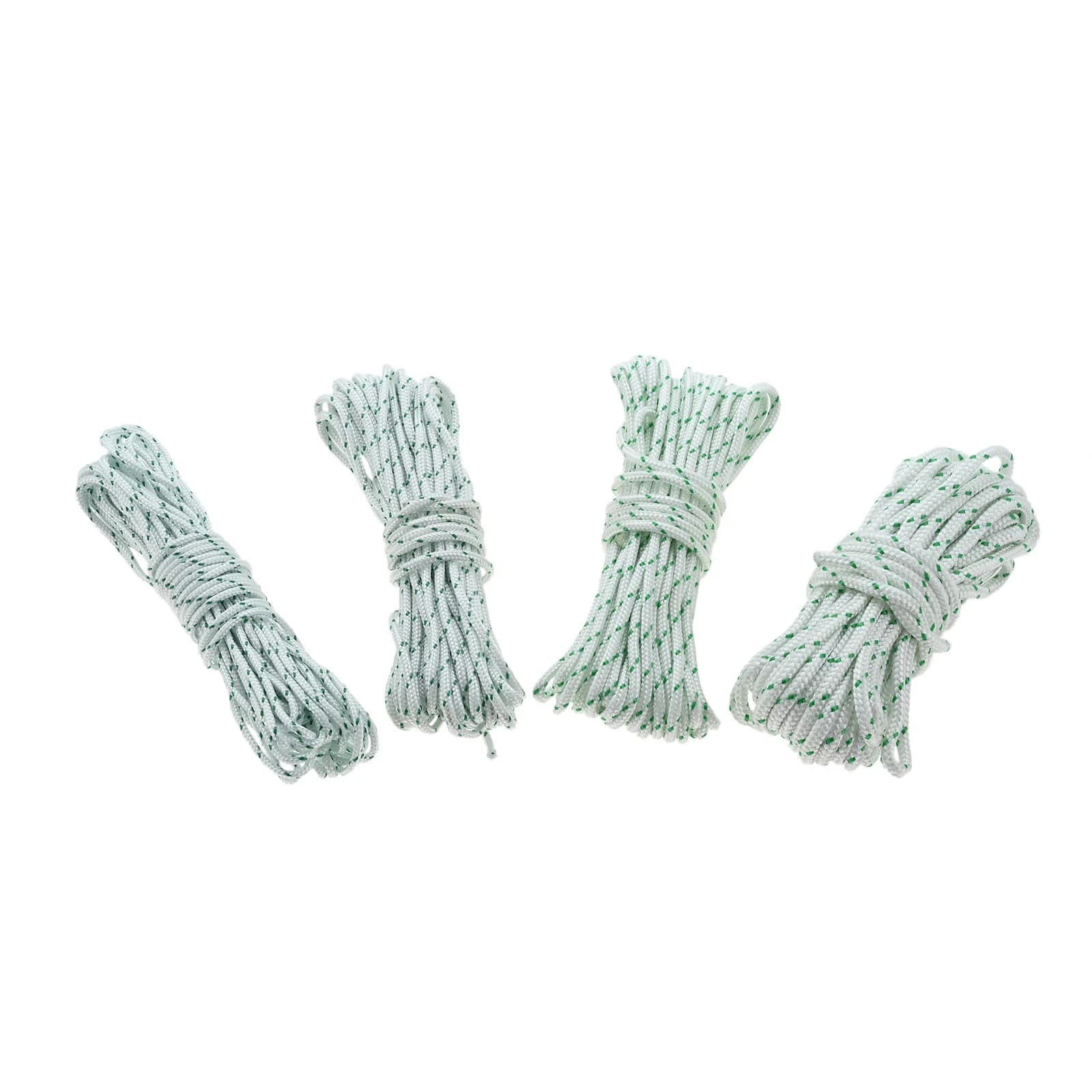10M Nylon Recoil Starter Corda Pull Cord 3.0mm/3.5mm/4mm/5mm For Lawnmowers Motosega Trimmer Edger Motor Parts Garden Tool