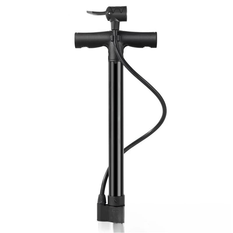 Mini Steel Bike Hand Pump Portable Inflator for Bicycle Balloon Football