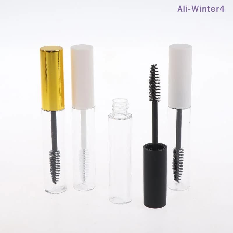 Vacuum Hose for Mascara {HBA17} 10ml, Flucon for Growth Liquid Eyelash with Applicator, Rechargeable Cosmetic Container