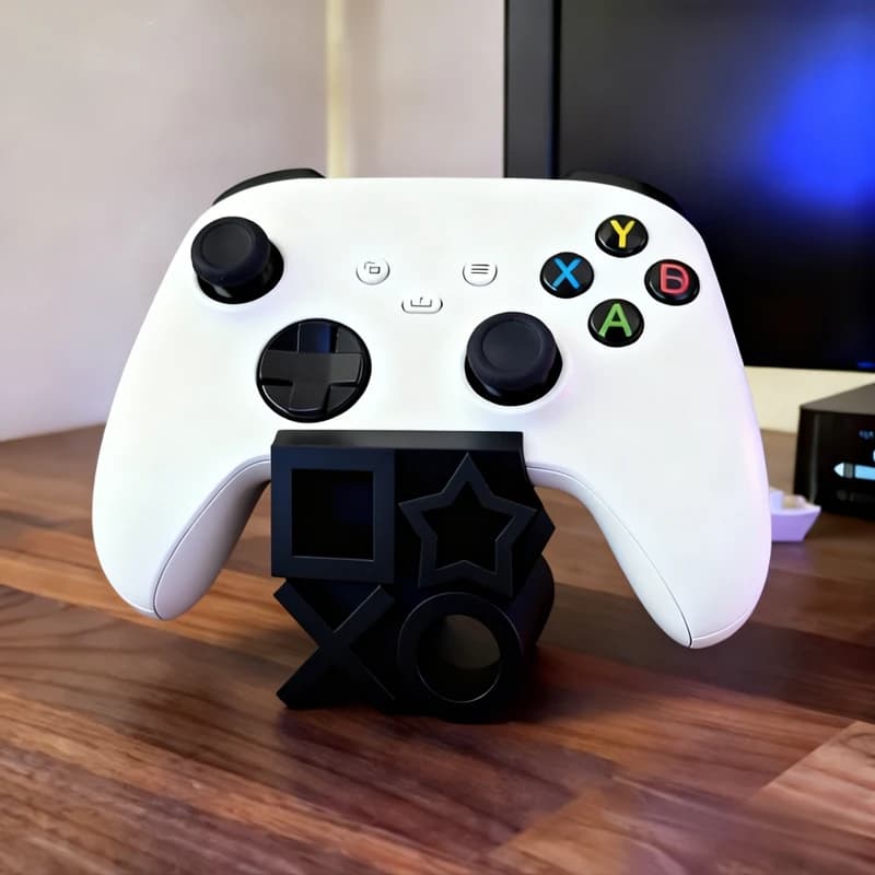 Supporto per Controller di Gioco per PlayStation 4 PS4 PS5, Base per Controller, Accessori di Controllo, Portaoggetti, Organizzatore