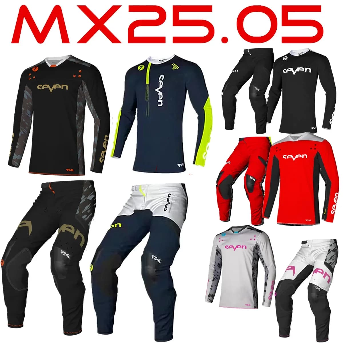 2026 fh Motocross Gear Set Off Road Motocross Kit Mx Jersey And Pant Dirt Bike Kit Motorcycle Suit Combos