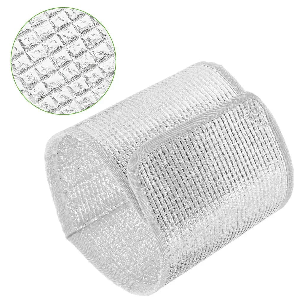 5Pcs Flower Pot Cover for Winter Weatherproof Insulating Sleeve with Reflective Foil for Cold Climate Plant Protection