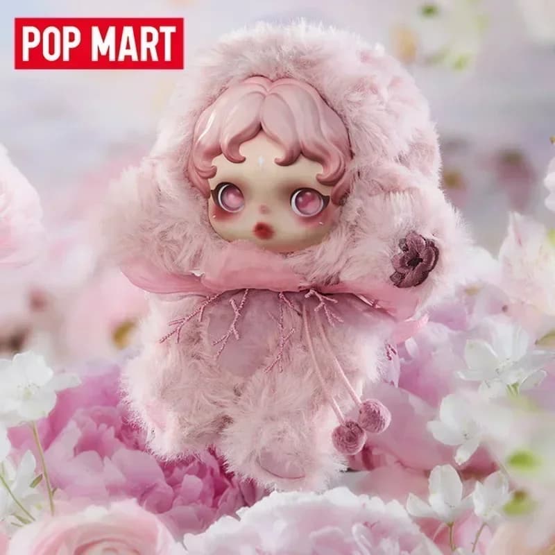 Pop Mart SKULLPANDA L'impressionnisme Series Blind Box Mystery Box Simpatico fascino originale Ragazza festival regalo Figura anime Ornamento