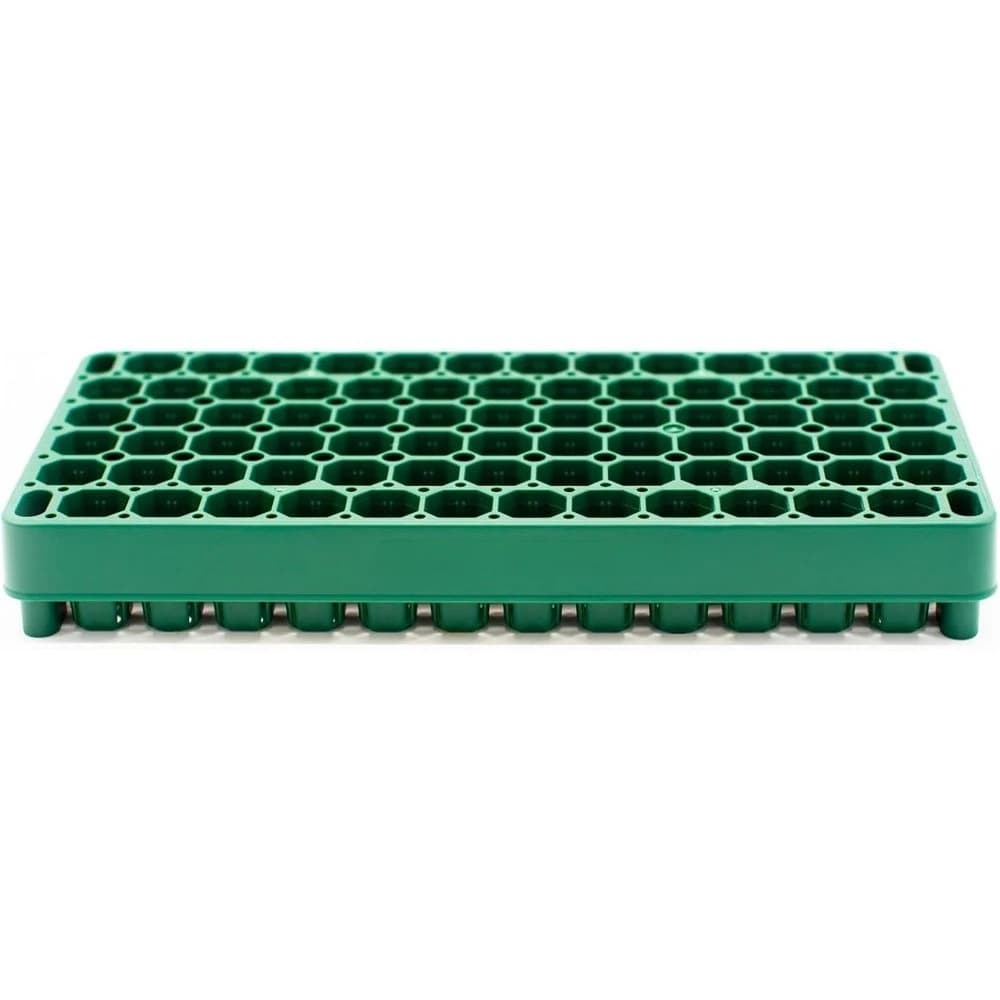 10 x 20 stackable tray with 76 cells for germination and seeding of vegetables, herbs and flowers
