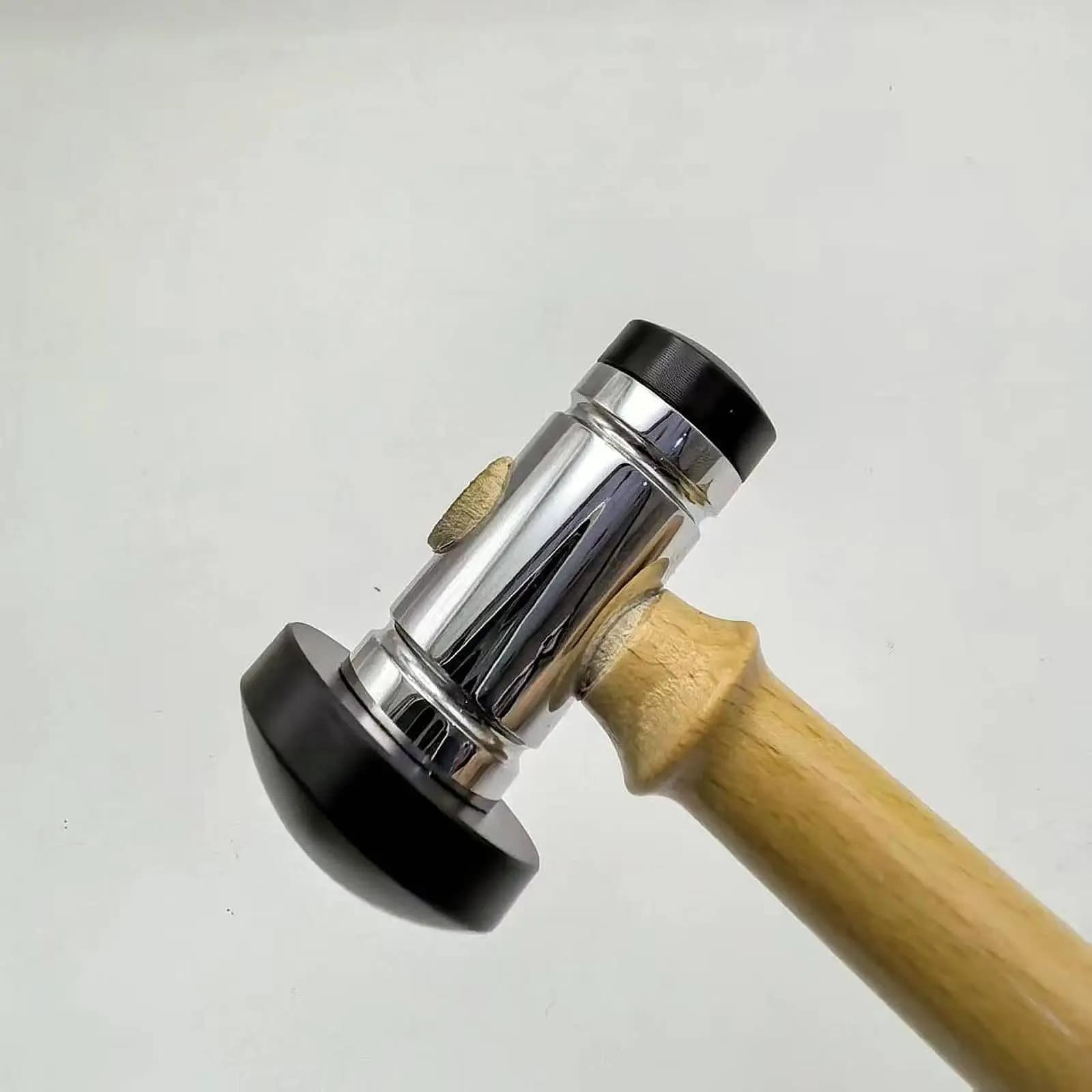 Martello per chitarra, mazzuolo di gomma multiuso per basso, ukulele, gioielli, casa, riparazione fai da te, strumento manuale, strumento a corda, mandolino