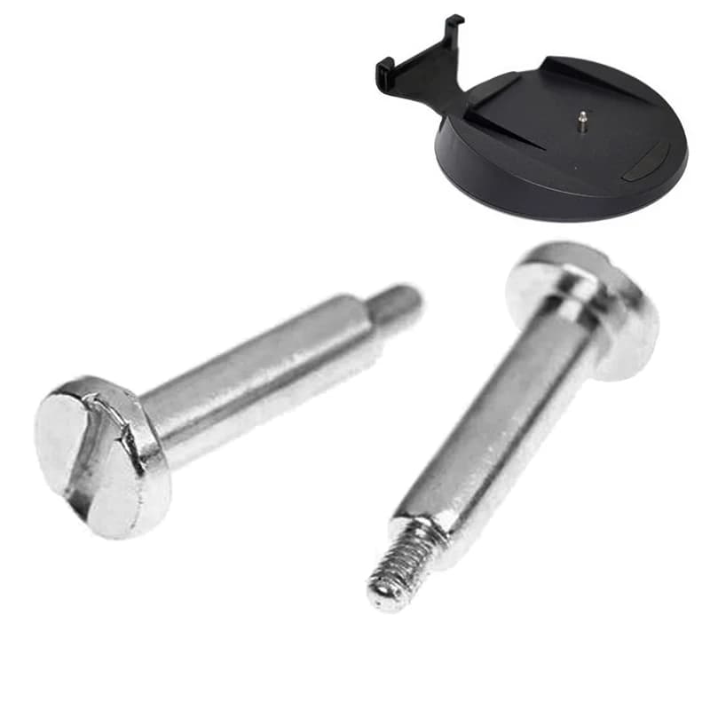 Viti inferiori del supporto del supporto verticale da 2 pezzi per viti di supporto del supporto della Console PS5 per accessori di gioco