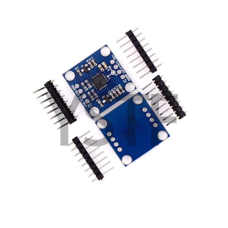 GY-51 LSM303 LSM303D LSM303DLH Triaxial Acceleration Module 3-5V IIC 3 Axis Magnetometer Module for Arduino